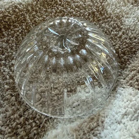Waterford Crystal Clear Decorative Bowl - Picture 4 of 7